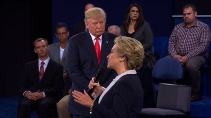 USA/débat: échanges virulents sur les accusations d'agressions