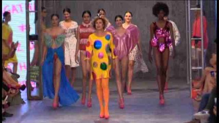 Nicaragua se rinde ante la colección de verano de Aghata Ruiz de la Prada