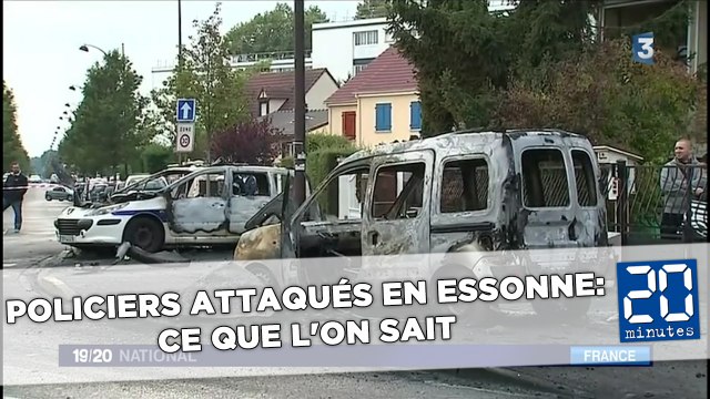 Policiers attaqués aux cocktails Molotov, en Essonne: Ce que l'on sait