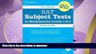 READ BOOK  The Official SAT Subject Tests in Mathematics Levels 1   2 Study Guide  PDF ONLINE