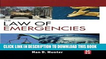 [Read PDF] The Law of Emergencies: Public Health and Disaster Management Ebook Free