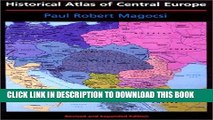 Collection Book Historical Atlas of Central Europe: Revised and Expanded Edition (A History of