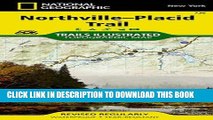 Collection Book Northville-Placid Trail (736 NATG Trails Illustrated Map) (National Geographic