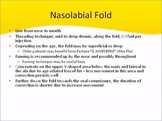 Dermal Filler Training