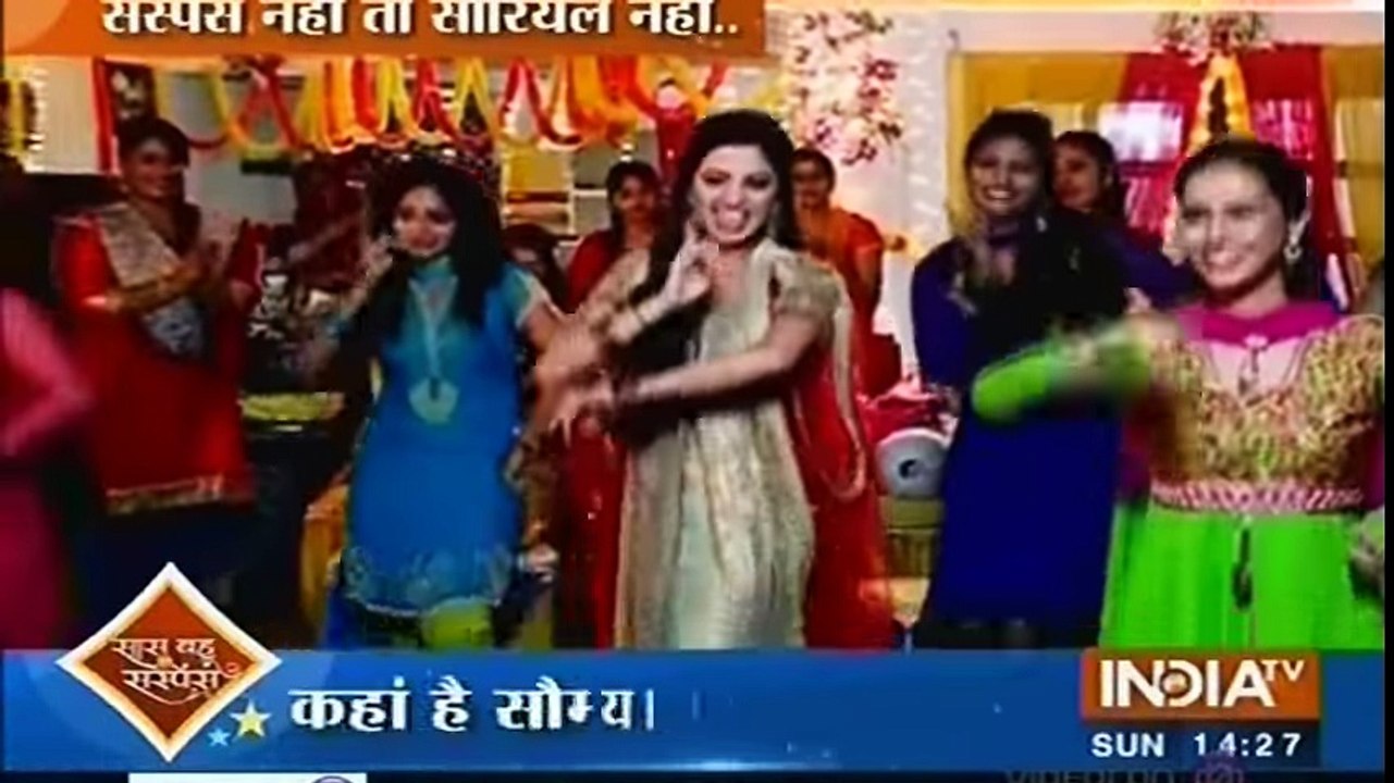 Harman Somya Ka Romance Shakti Astitva Ke Ehsaas Ki - 10th Oct 2016