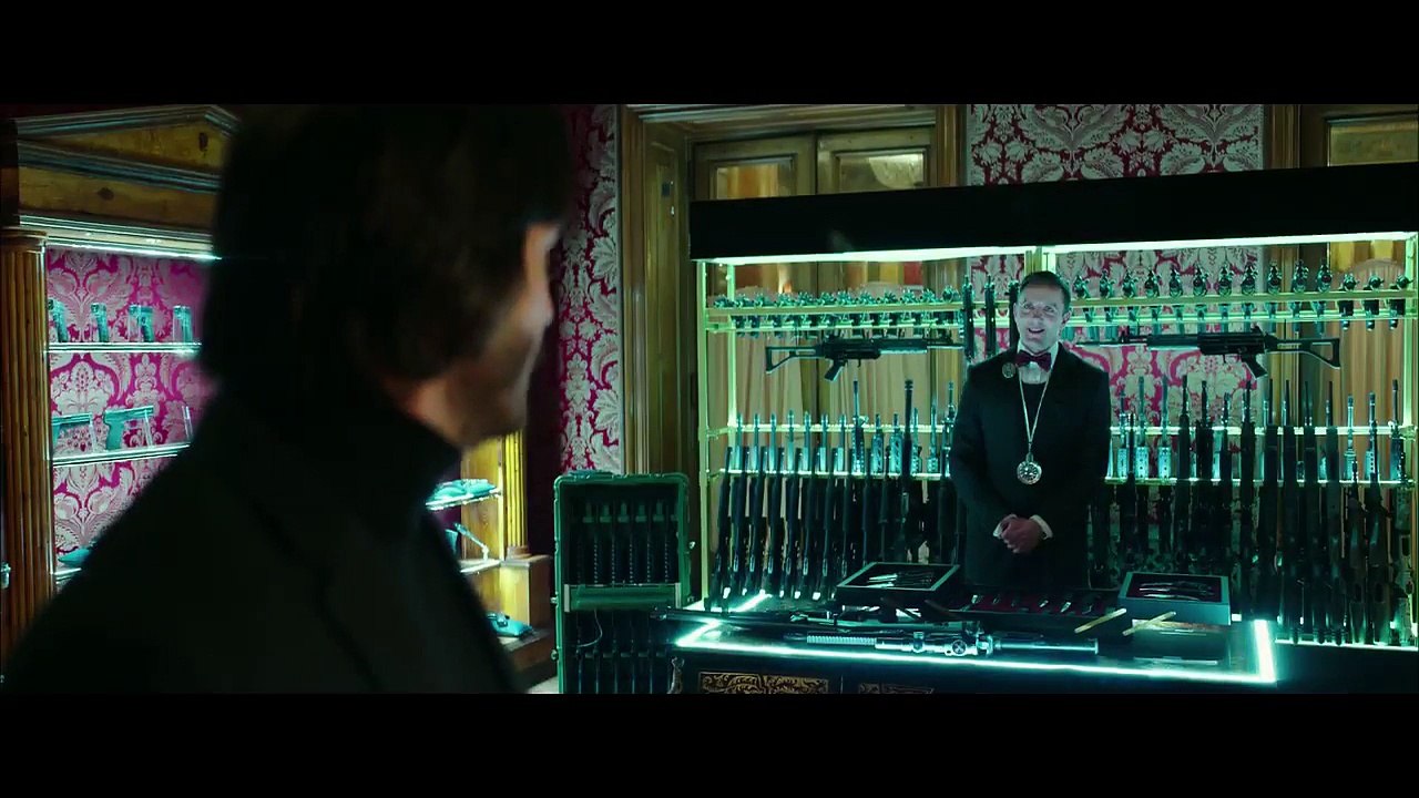 John Wick 2 - Bande-annonce - VO - Keanu Reeves