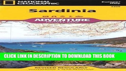 Collection Book Sardinia [Italy] (National Geographic Adventure Map)