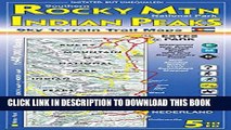 New Book Southern Rocky Mountain National Park   Indian Peaks Wilderness Trail Map, 4th Edition
