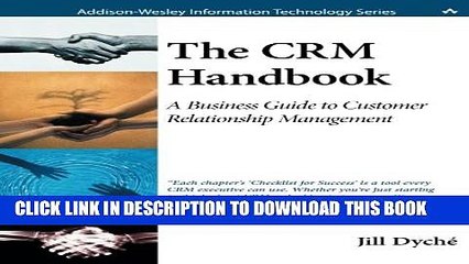 [PDF] The CRM Handbook: A Business Guide to Customer Relationship Management Popular Colection