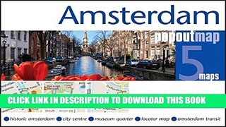 New Book Amsterdam PopOut Map (PopOut Maps)