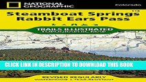 New Book Steamboat Springs, Rabbit Ears Pass (National Geographic Trails Illustrated Map)
