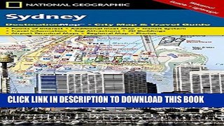 New Book Sydney (National Geographic Destination City Map)