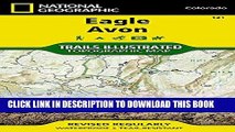 New Book Eagle, Avon (National Geographic Trails Illustrated Map)
