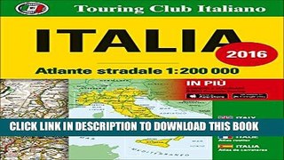New Book Italy, Road Atlas (Italian Edition)