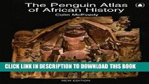 New Book The Penguin Atlas of African History: Revised Edition