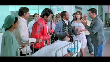 Akshay Kumar Hospital Funny Scene- Comedy Scene | Welcome | Hindi Film | HD
