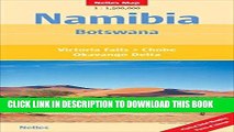 Collection Book Namibia Nelles Road Map 1:1.5M 2014 (English and German Edition)