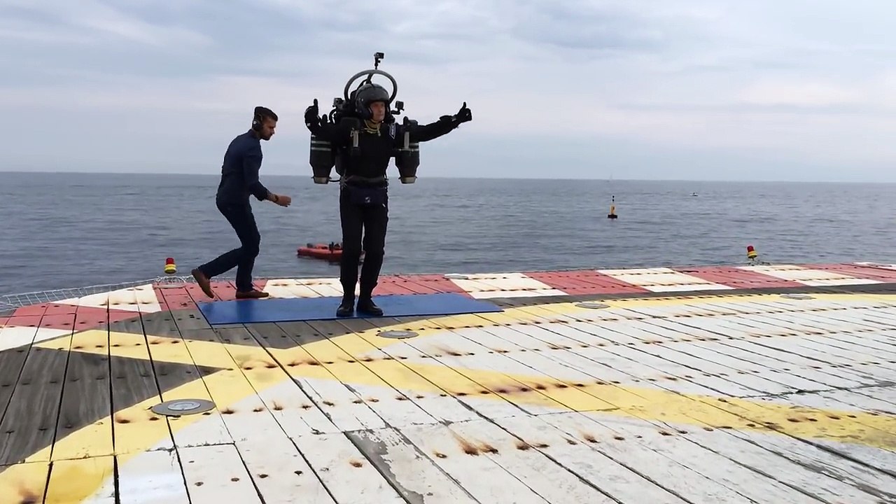 Démonstration impressionnante du nouveau JetPac...