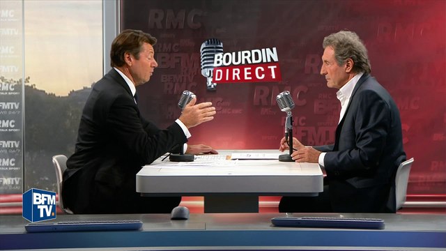 Estrosi ne veut pas que les électeurs de gauche volent l'élection de la droite