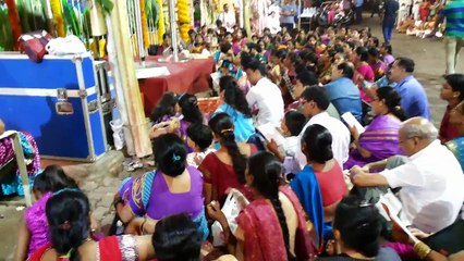 Gurukshetram Ganpati Maha Aarti at AniruddhaBapu's Residence