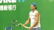 Rafael Nadal's practice at Shanghai Masters. 10 Oct 2016