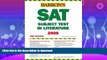 READ BOOK  Barron s How to Prepare for the SAT Subject Test in Literature, 3rd Edition (Barron s