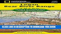 Collection Book Logan, Bear River Range (National Geographic Trails Illustrated Map)