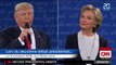 Trump menace d’envoyer Clinton en prison