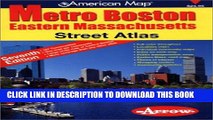 New Book Metro Boston: Eastern Massachusetts - Street Atlas