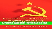 [PDF] Economic and Philosophic Manuscripts of 1844 and the Manifesto of the Communist Party
