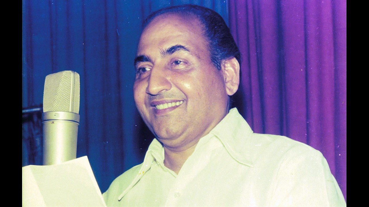 Koi jab dard ka maara aansu bahata hai (Shamshad, Muhammad Rafi)