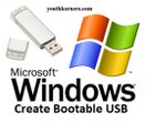 How to create bootable USB Device to install Microsoft Windows