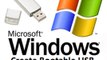 How to create bootable USB Device to install Microsoft Windows