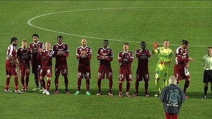Match amical : FC Metz - CS Fola Esch (2-1)