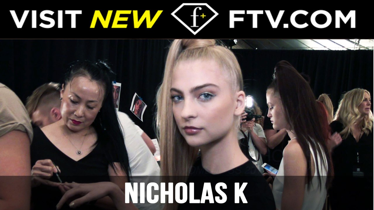 Nicholas K Spring/Summer 2017 Make-up | FTV.com