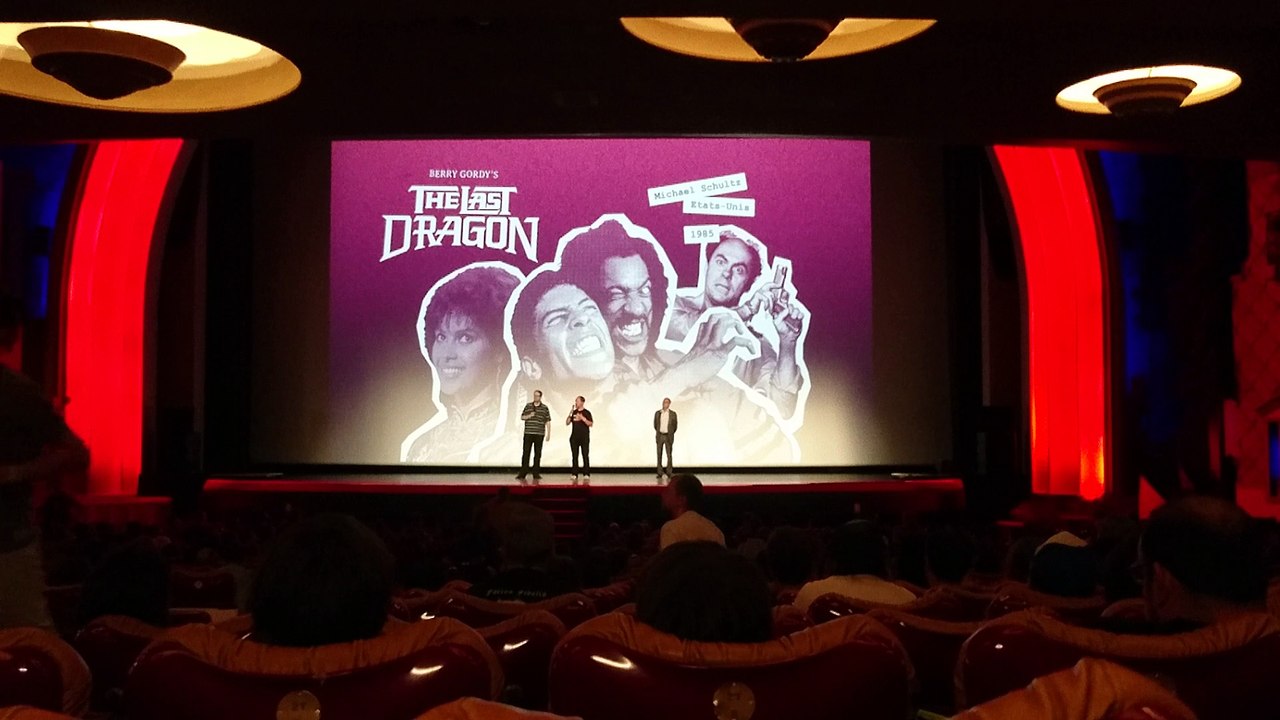 Présentation de THE LAST DRAGON // LE DERNIER DRAGOn à la Nuit Excentrique 2016