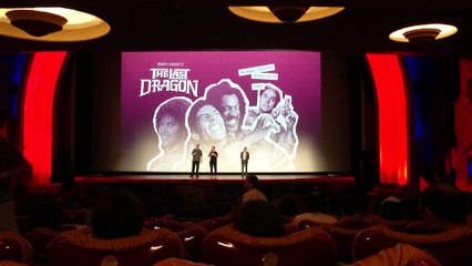 Présentation de THE LAST DRAGON // LE DERNIER DRAGOn à la Nuit Excentrique 2016