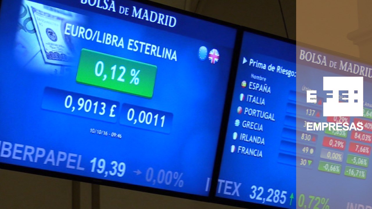 El Ibex 35 registra ligeras caídas y lucha por mantener los 8.600 puntos