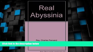 Big Deals  Real Abyssinia  Full Read Best Seller