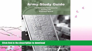 READ  Army Study Guide: The Essential Reference for Passing the Promotion Board  BOOK ONLINE