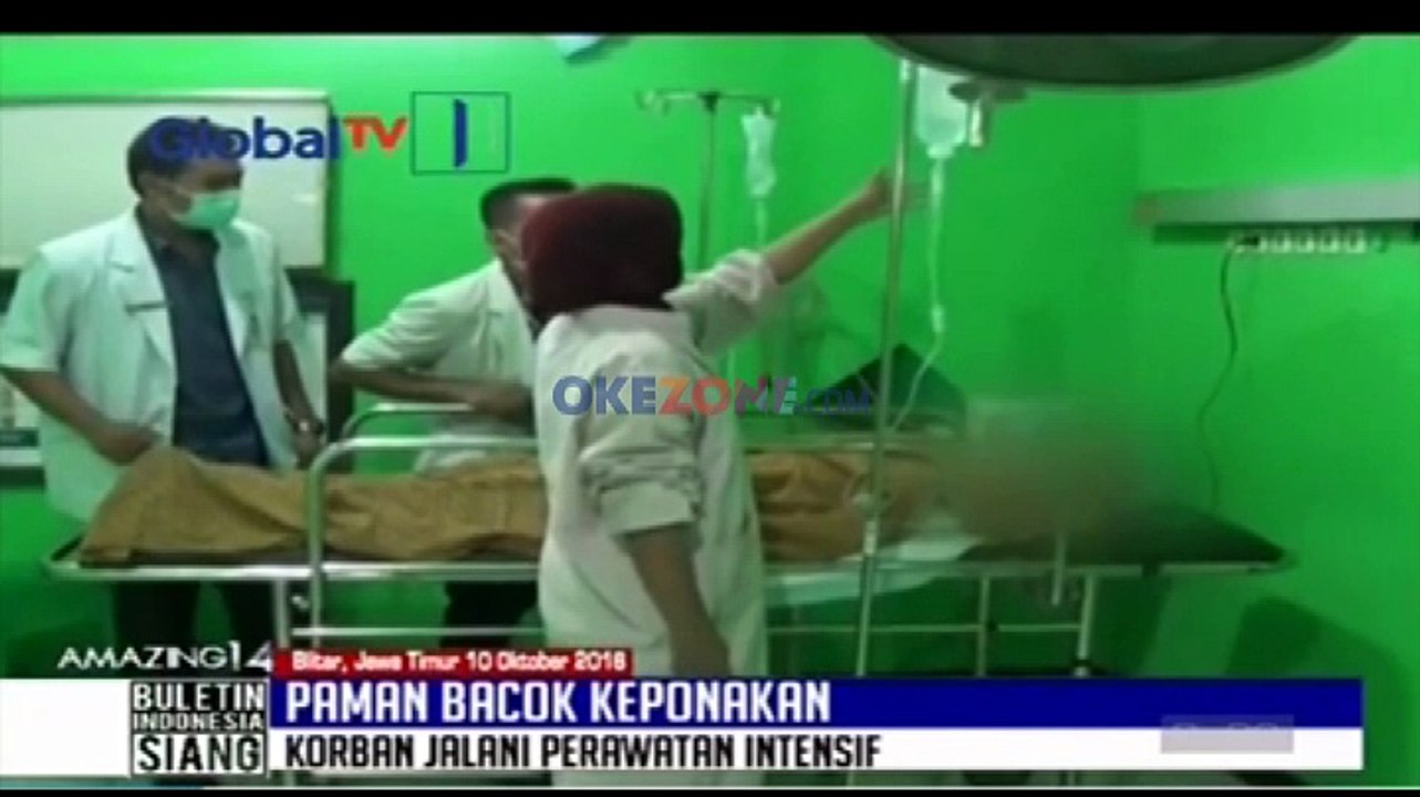 Foto Diunggah ke Medsos, Paman Bacok Keponakan