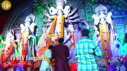 RANBIR KAPOOR & OTHERS ATTEND NORTH BOMBAY SARBOJANIN DURGA PUJA