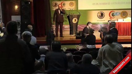 Kılıçdaroğlu'nun katıldığı toplantıda protesto