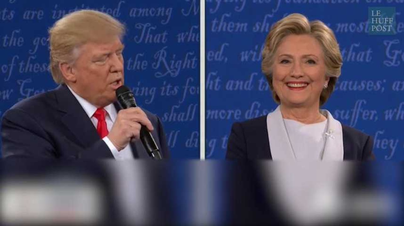 Donald Trump menace d'envoyer Hillary Clinton en prison en cas de victoire