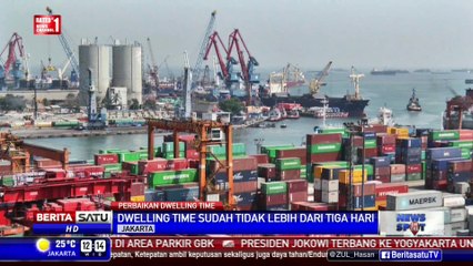 Waktu Bongkar Muat di Sejumlah Pelabuhan Menurun