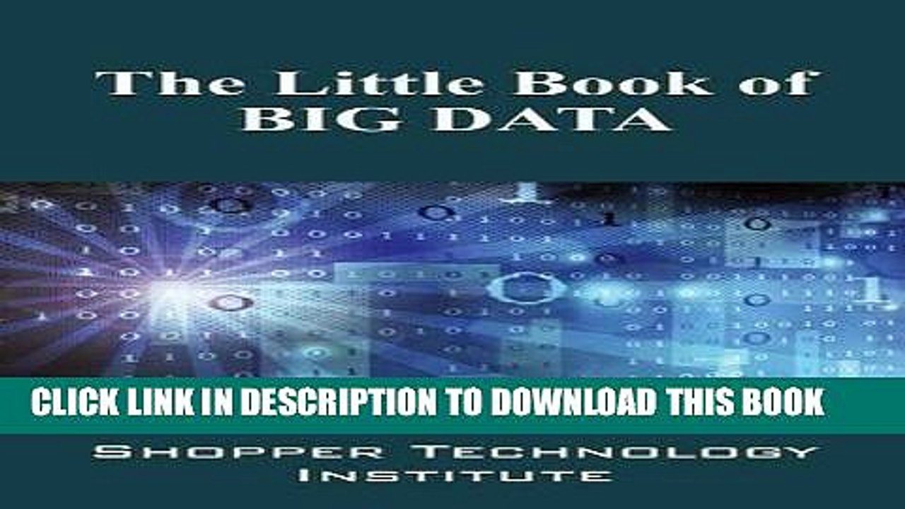 [PDF] The Little Book of Big Data Popular Colection