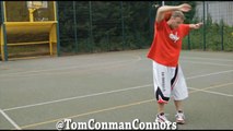 2 UNREAL FREESTYLE BASKETBALL MOVES FROM CONMAN