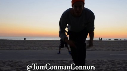 VENICE BEACH  Basketball Freestyle | Tom "Conman" Connors
