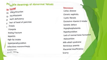 Alkaline Phosphatase (ALP)