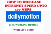 How To Increase Internet Speed _ 500 MB_s Internet Speed Hack [Trick] _ Buffer free Connection _ Jio